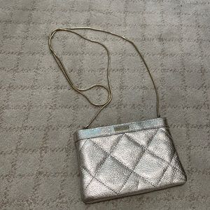 Kate spade evening bag on chain
